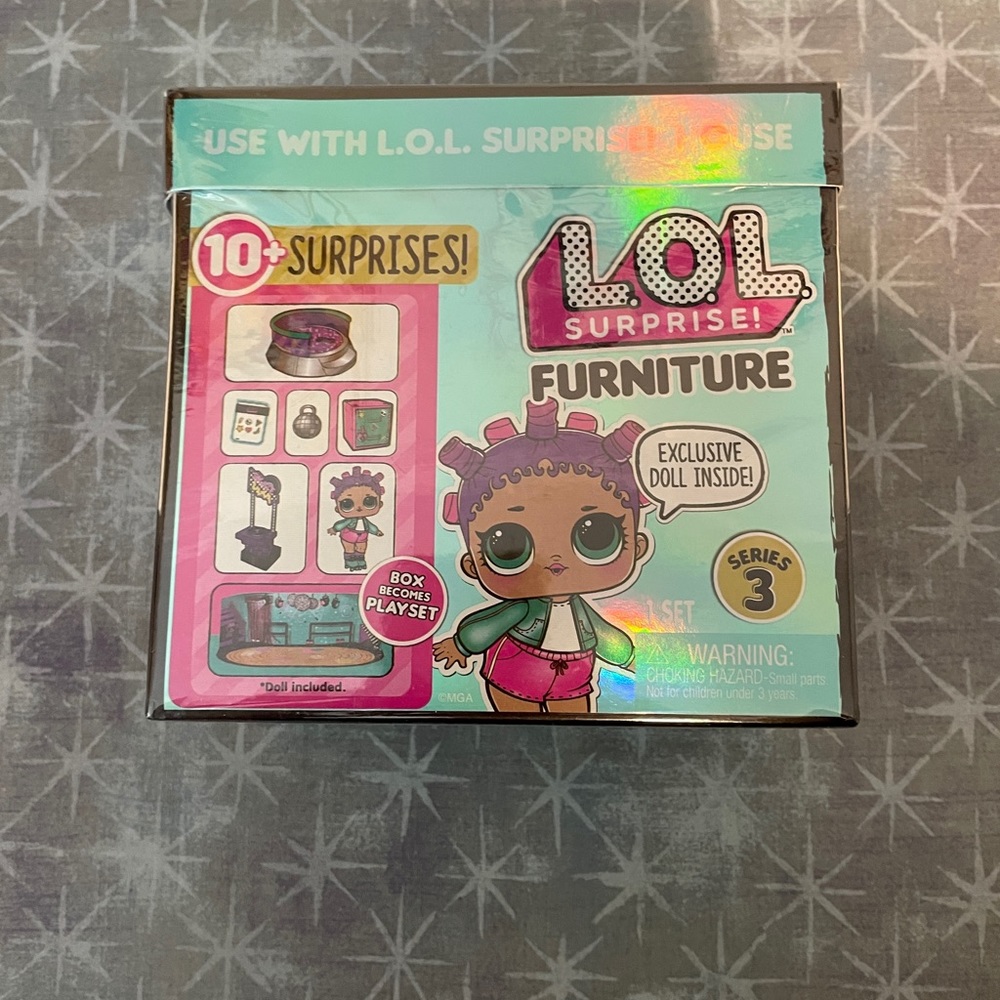 NEW!!! LOL Surprise with Rolled Rink